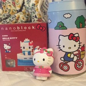 Hello kitty blocks, coin bank